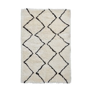 Krémově bílý koberec Think Rugs Morocco Dark, 120 x 170 cm
