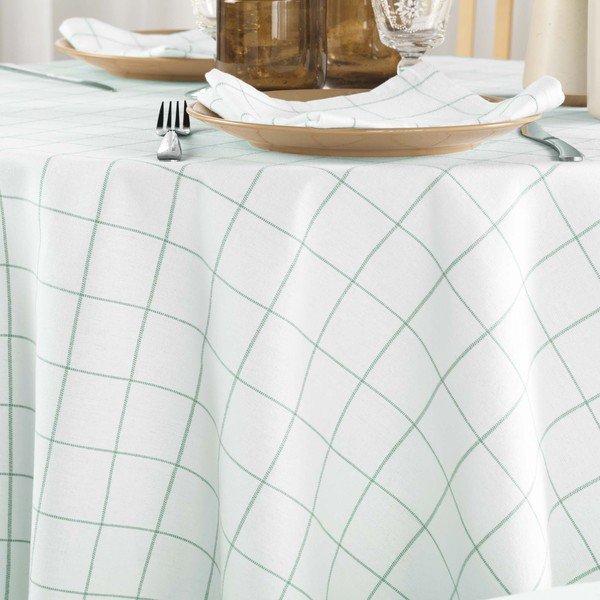 Pratelný ubrus ø 180 cm Axel – douceur d'intérieur-image-3