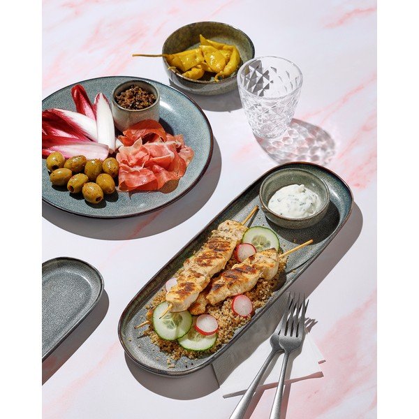 Kameninový tác 10x29 cm Meridian – Salt&Pepper-image-1
