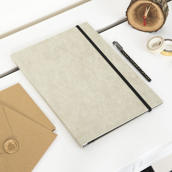 Kartonový organizér na dokumenty Paulina – Bigso Box of Sweden-image-1