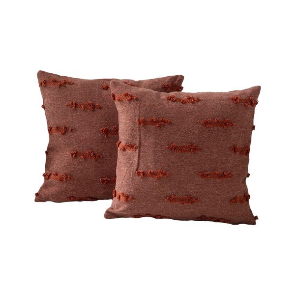 Povlaky na polštáře v sadě 2 ks 43x43 cm Tuffet – Mioli Decor