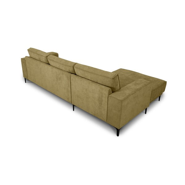 Zelená rohová pohovka (levý roh) Copenhagen – Scandic-image-4