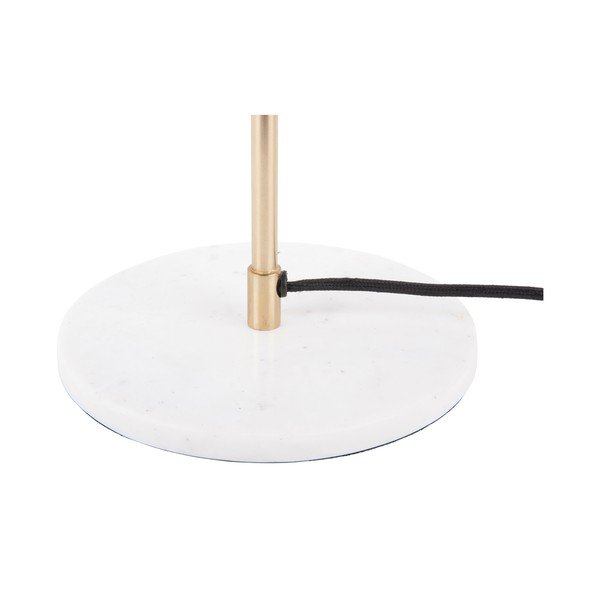 Okrově žlutá stolní lampa (výška 56 cm)  Waved Dome – Leitmotiv-image-3