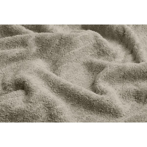 Světle béžové bavlněné ručníky a osušky v sadě 2 ks - Foutastic-image-1