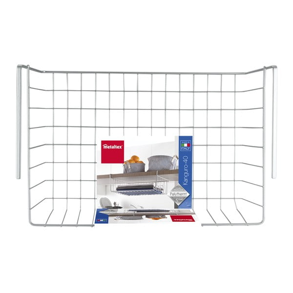 Závěsná polička Metaltex Kanguro, délka 40 cm-image-3