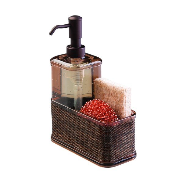 Dávkovač na mýdlo v bronzové barvě iDesign Twillo, 532 ml-image-3