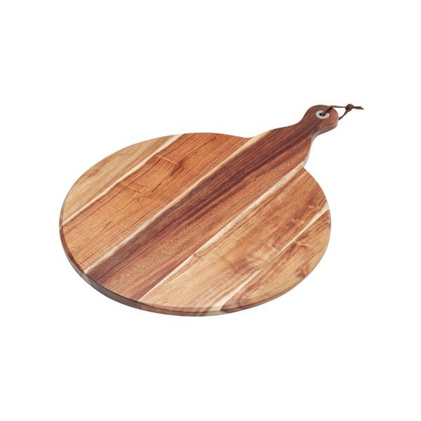 Servírovací prkénko z akáciového dřeva Kitchen Craft Master Class, 40 cm
