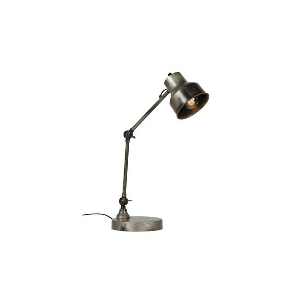 Stojací lampa ve stříbrné barvě WOOOD Hector, výška 66 cm-image-1