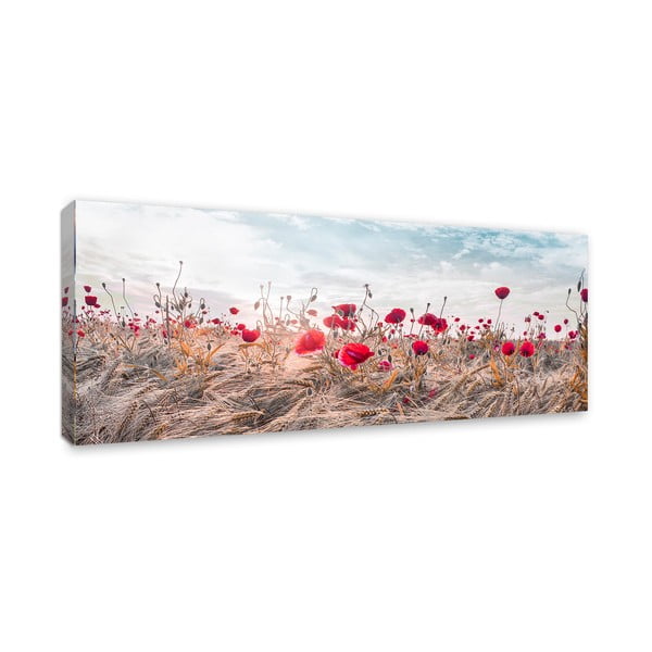 Obraz na plátně Styler Poppies, 60 x 150 cm-image-2