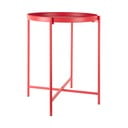 Kovový kulatý odkládací stolek ø 40 cm Meseta  – Leitmotiv