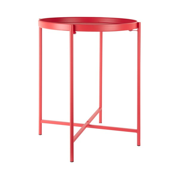 Kovový kulatý odkládací stolek ø 40 cm Meseta  – Leitmotiv