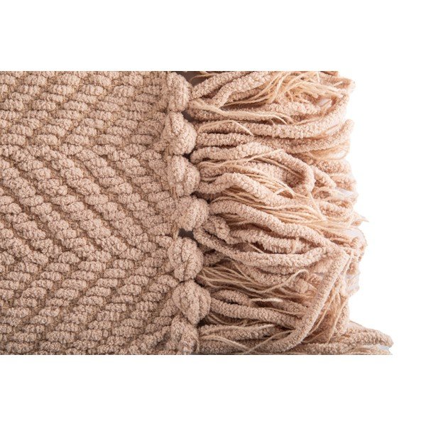 Hnědá deka z žinylky 130x170 cm Renee – Tiseco Home Studio-image-2