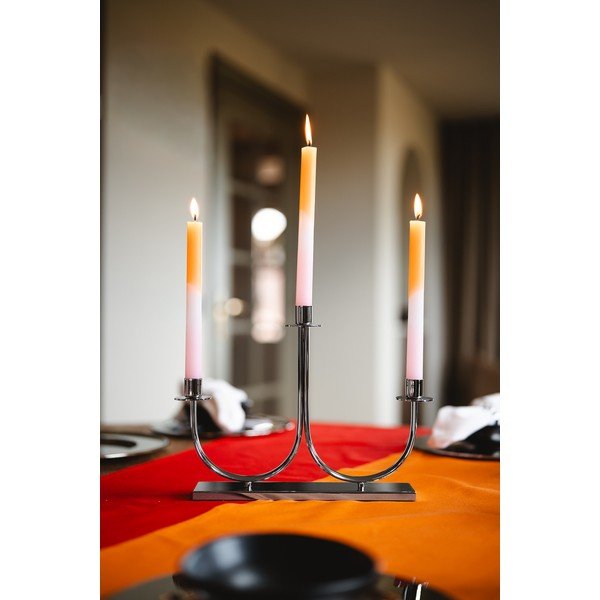 Kovový svícen Elana – Zilverstad-image-1