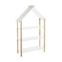 Bílá dětská knihovna 79x131 cm – Casa Selección
