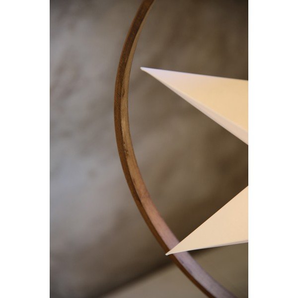 Bílo-hnědá světelná dekorace ø 50 cm Speranza – Markslöjd-image-2