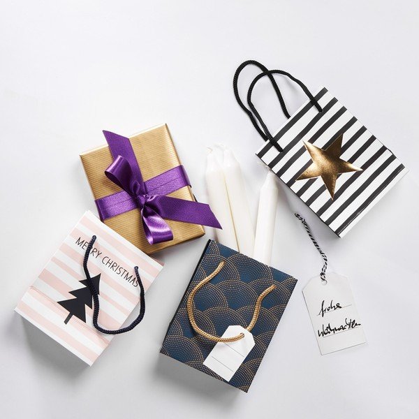 Dárková taška Butlers Art Deco 9,2 cm-image-1