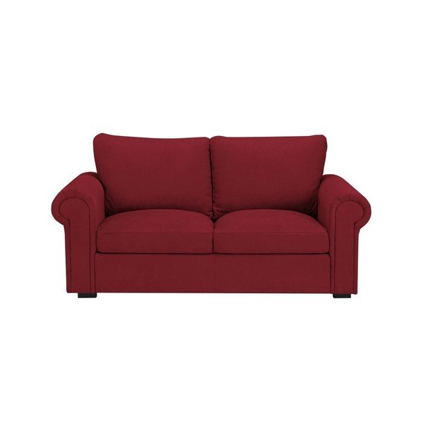Červná pohovka Windsor & Co Sofas Hermes, 104 cm