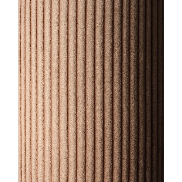 Hnědý manšestrový dětský pohovkový polštář Block – Wigiwama-image-3