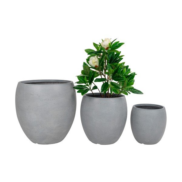 Květináče v sadě 3 ks ø 54 cm Marton – House Nordic-image-4