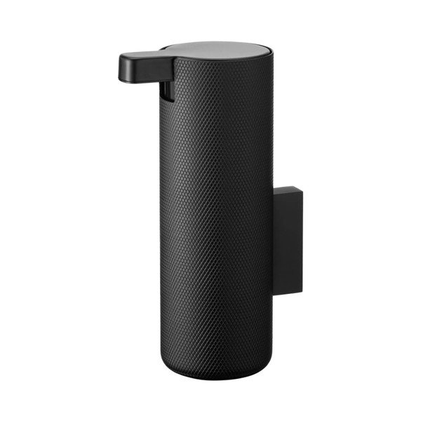 Černý nástěnný dávkovač mýdla z nerezové oceli 165 ml Modo Rof – Blomus