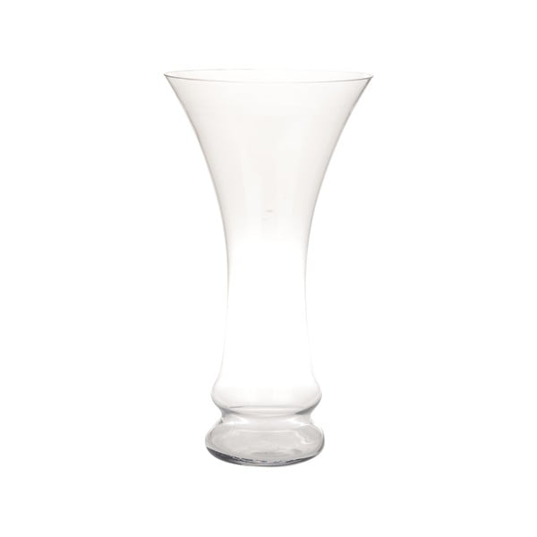 Skleněná váza Vase Vero, 50 cm