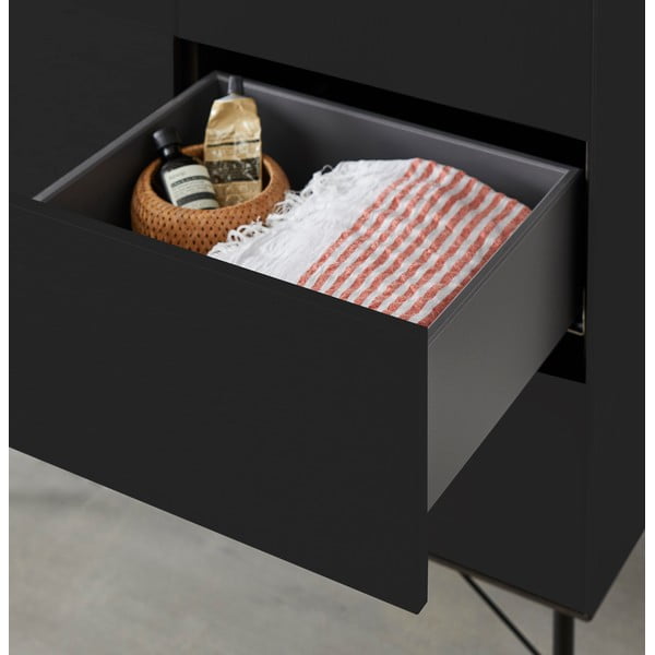 Černá komoda Edge by Hammel-image-3