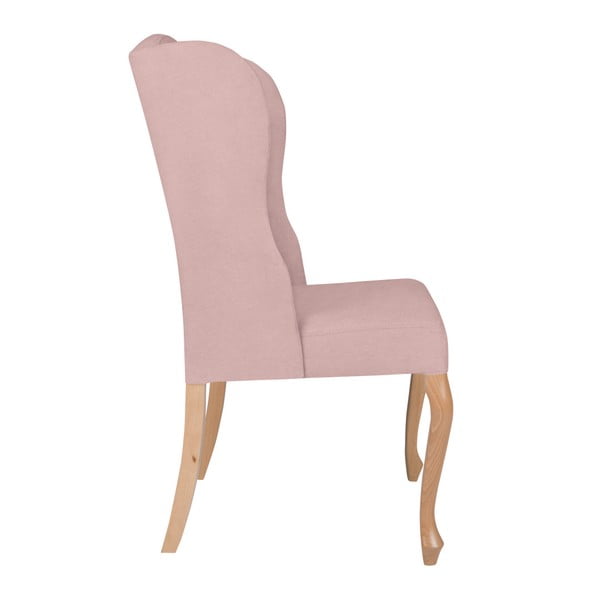 Světle růžová židle Windsor & Co Sofas Libra-image-3
