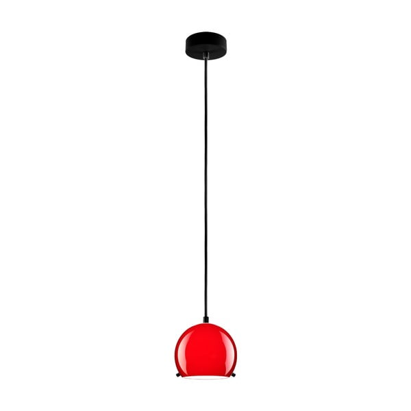 Světlo MYOO, red opal/black