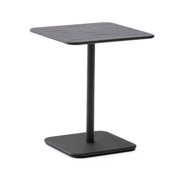 Ocelový zahradní jídelní stůl 70x70 cm Brai – Kave Home