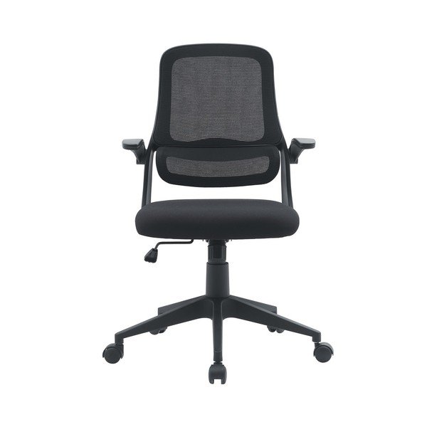 Černá čalouněná kancelářská židle Gilmore – Yes Everyday-image-2