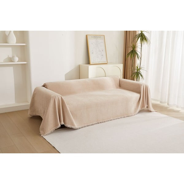 Béžový 4místný potah na pohovku Talo – Filumi-image-1