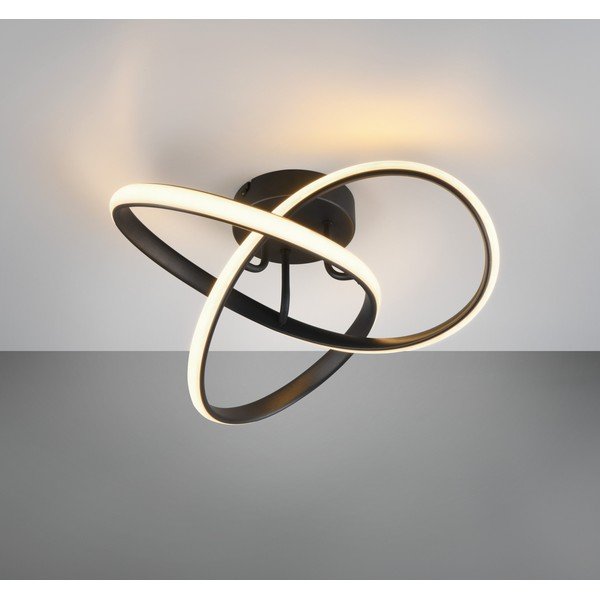 Černé LED stropní svítidlo Meo – Reality-image-1