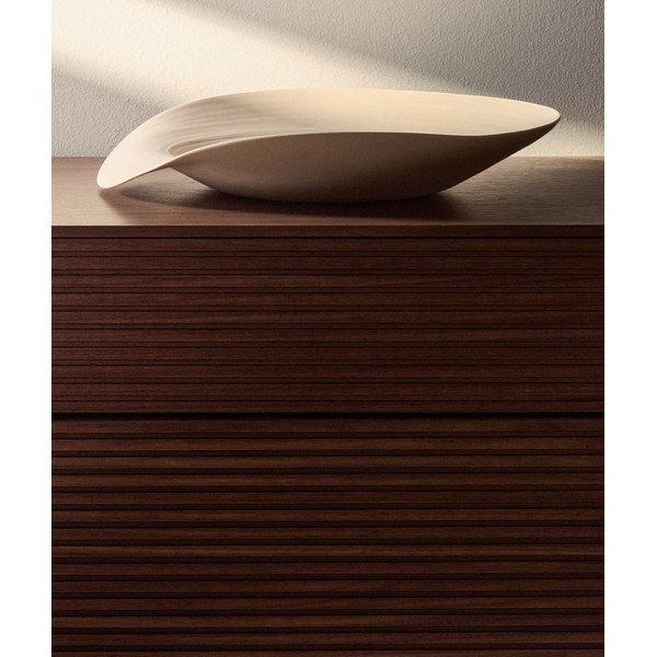 Keramický dekorační tác ø 40 cm Ebenor – Kave Home-image-1