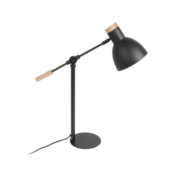 Černá stolní lampa Leitmotiv  Stark-image-1