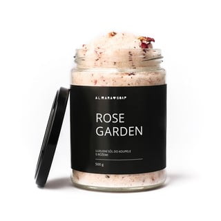 Koupelová sůl s vůní růže Almara Soap Rose Garden