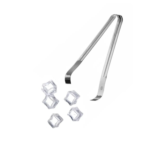 Sada 2 nerezových kleští na led Hendi-image-1