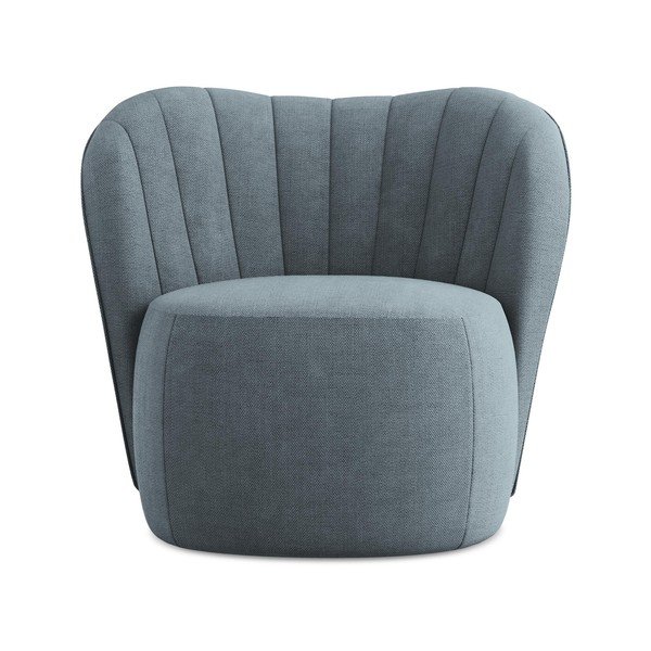 Modré žinylkové křeslo Keloa – Makamii-image-1