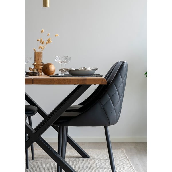 Jídelní stůl s deskou z masivního dubu House Nordic Toulon, 140 x 95 cm-image-1