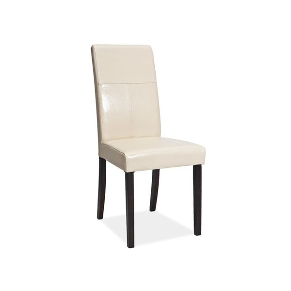 Židle C114, krémová