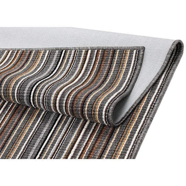 Šedý koberec běhoun 300x80 cm Hugo - Narma-image-4