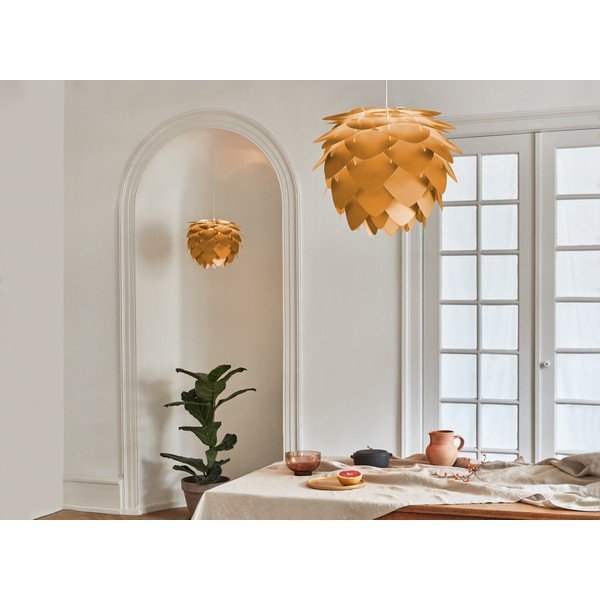 Okrově žluté stínidlo ø 40 cm Aluvia Mini – UMAGE-image-2