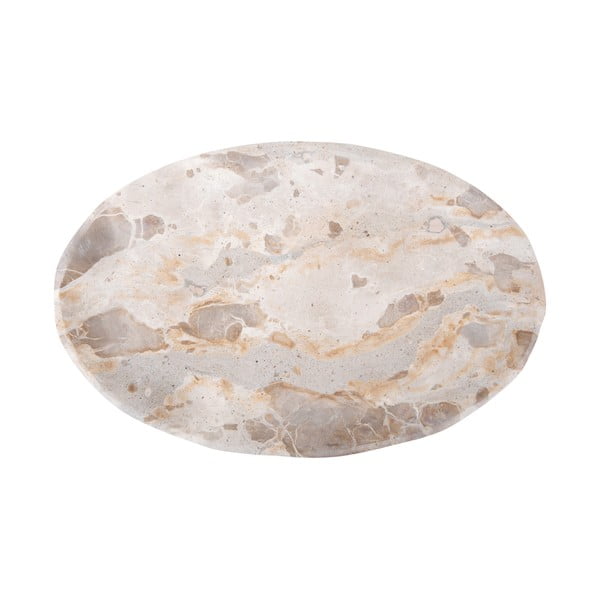 Mramorový dekorační tác 21x31 cm Waved – PT LIVING-image-1
