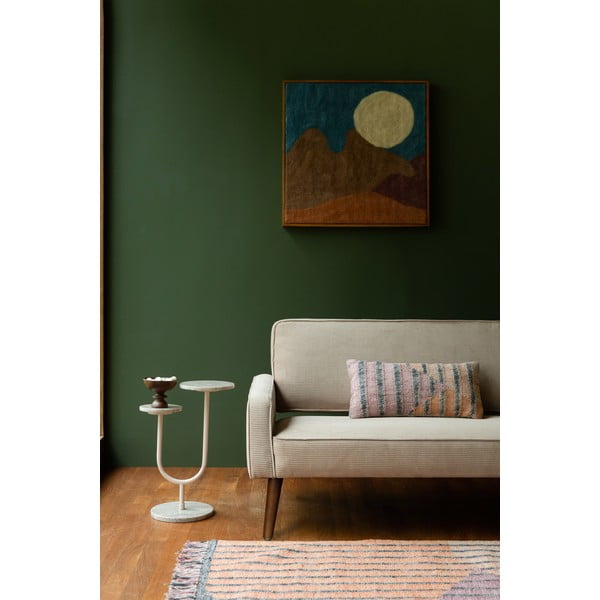 Růžový/broskvový bavlněný koberec 160x230 cm Hampton – Dutchbone-image-1