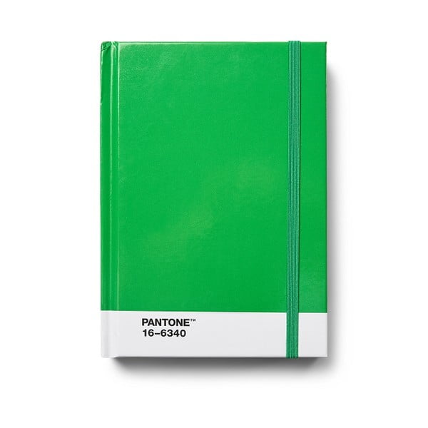 Zápisník Green 16-6340 – Pantone