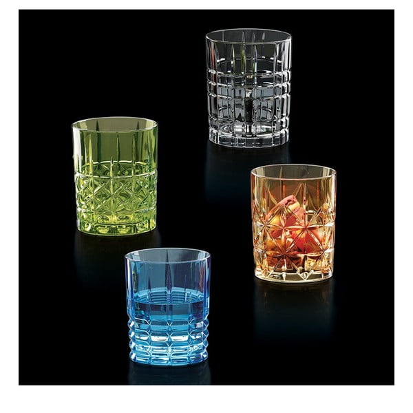 Oranžová sklenice na whisky z křišťálového skla Nachtmann Highland Amber, 345 ml-image-2