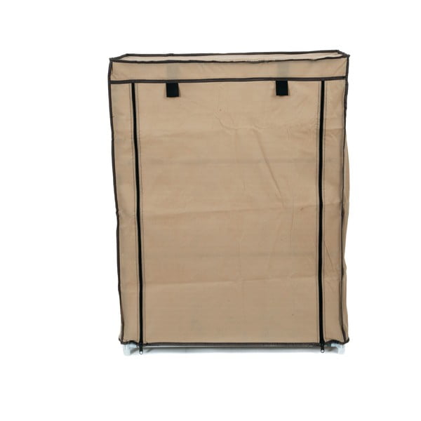 Béžový textilní třípatrový botník Compactor Shoes-image-4