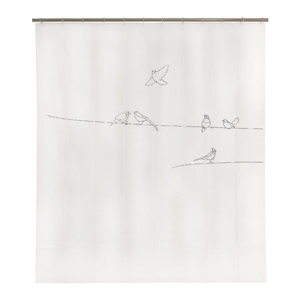 Sprchový závěs Birds, 200x180 cm