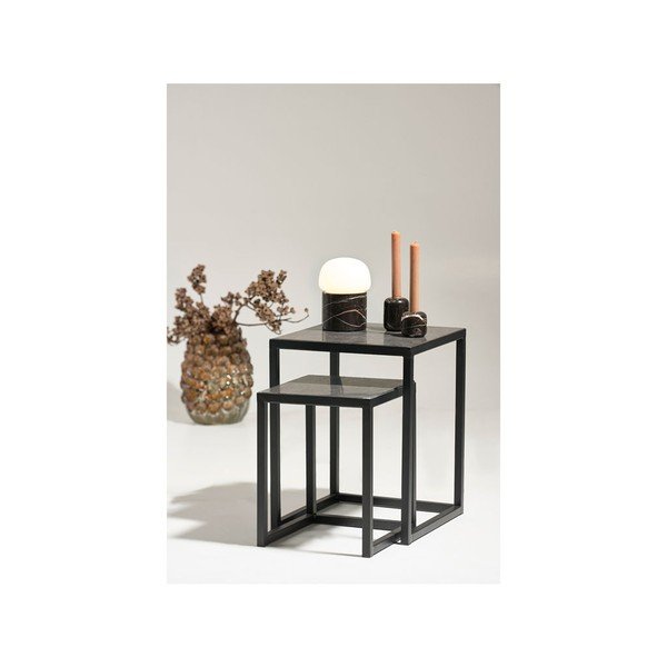 Černá stolní lampa - Villa Collection-image-3