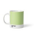Světle zelený porcelánový hrnek 375 ml Light Green 578 – Pantone