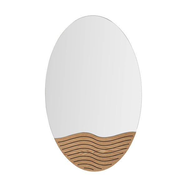 Nástěnné zrcadlo 50x80 cm Lines – Mauro Ferretti